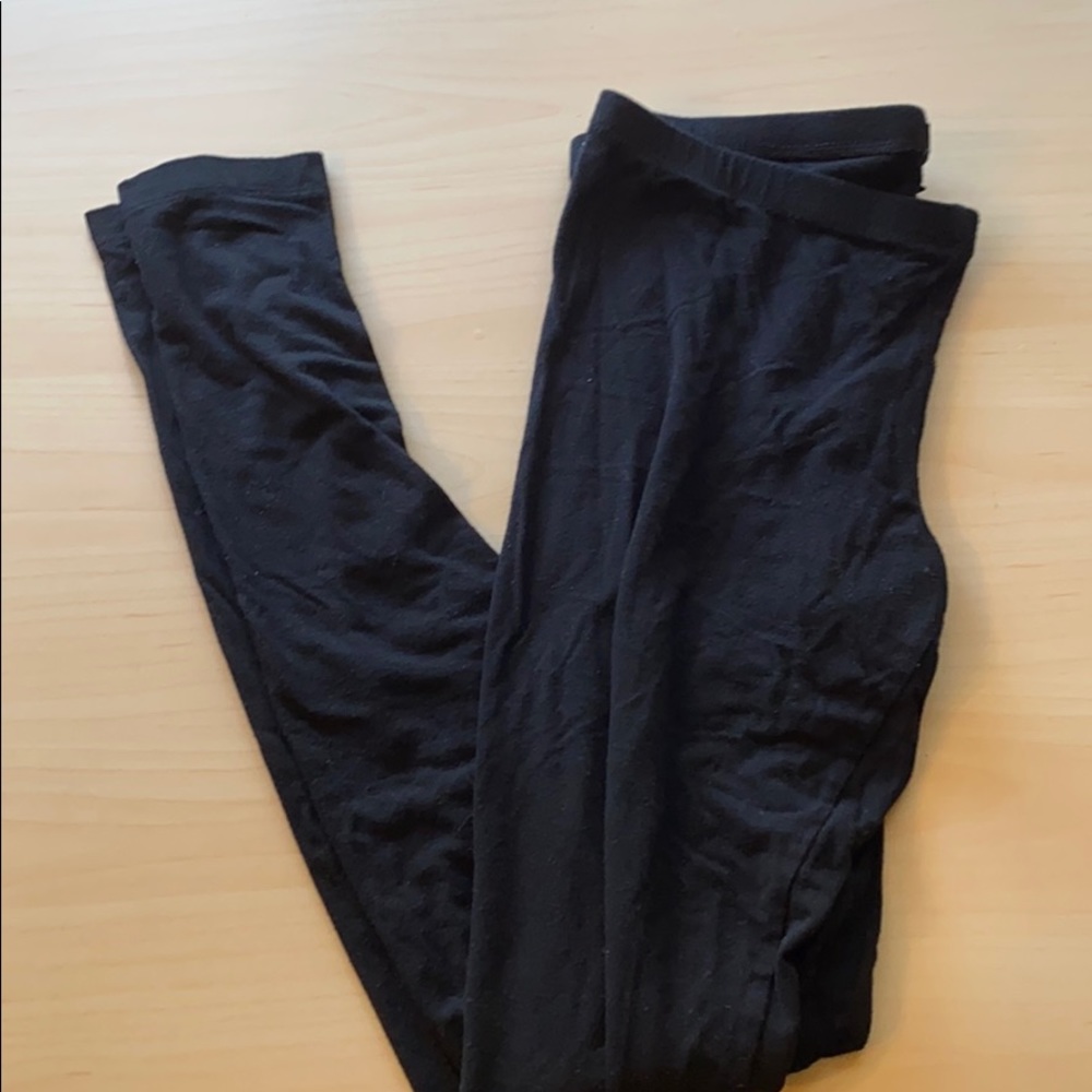Banana Republic Soft Black Leggings